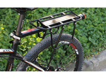 Zadný nosič na bicykel hliníkový univerzálny 50 kg