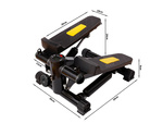 Cable stepper torsion counter lcd adjustment