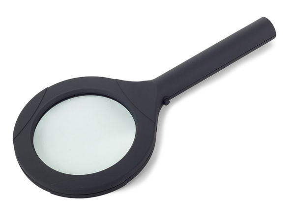 Rokas lasīšanas lupa 3x smd diodes stikls