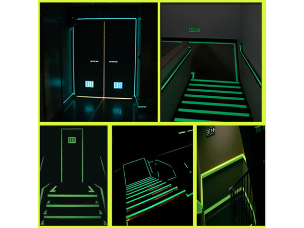 Tmavě svítící fluorescentní páska 3m