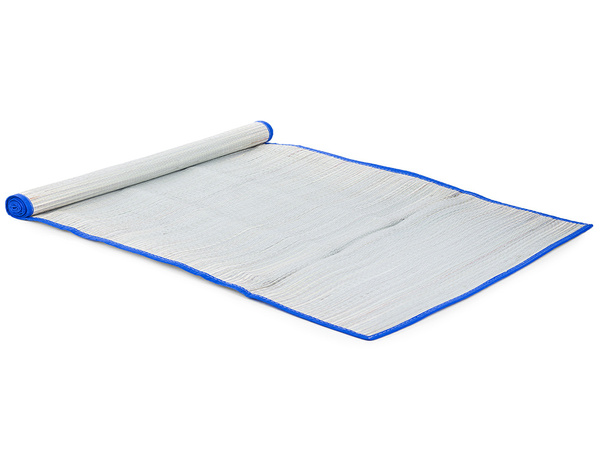 Plain plain mata couverture de paille enrouleur 60x170