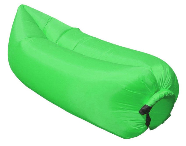 Inflatable sofa bed lazy bag air beach chair mattress recliner
