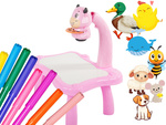 Retroproiector masă de desen whiteboard markere pentru copii markere