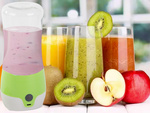 Prenosný bezdrôtový usb blender na smoothie s nádobou na kokteily