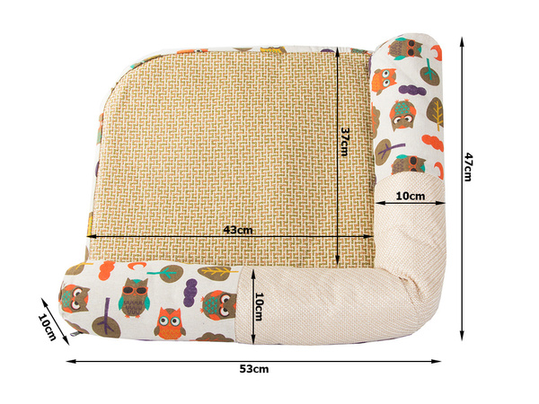 Macska ágy alvó szőnyeg kaparó poszt m