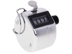 Hand clicker mechanical pedometer counter