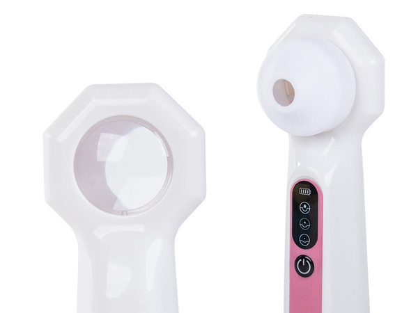 Blackhead in mozolji hoover vodil povečevalnik
