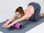 Role de masaj crossfit yoga fit role pentru rostogolirea picioarelor din spate