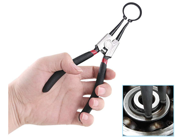 Seger's clamps gyűrűs dugattyúk készlet 4db hajlított egyenes