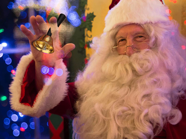 Šventasis varpas metalinis aukso apdaila