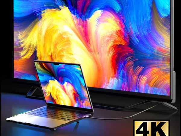 USB-C HDMI KAABEL ADAPTER HUB USB TÜÜP C HDMI 4K 180cm