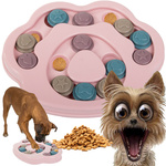 Erzieherisches hundespielzeug logisches leckerbissen-spiel olfaktorisches puzzlespiel