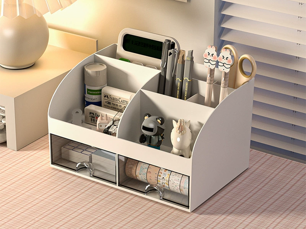 Organizers desk organizers shelves for cosmetics small items drawers cabinet