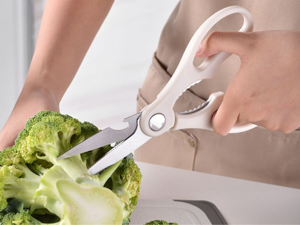 Kitchen knife set with utensils and cutting board 12pcs knife block stand set