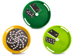 Spiral slicer vegetable grater sharpener
