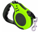 Automatic lanyard for dogs blocking powerful lightweight coil 5m 15kg