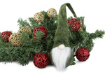 Christmas gnome christmas gnome under christmas tree