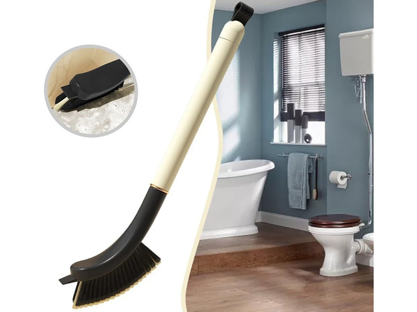 Cutting brush for cleaning river rides pennet scraper 2in1