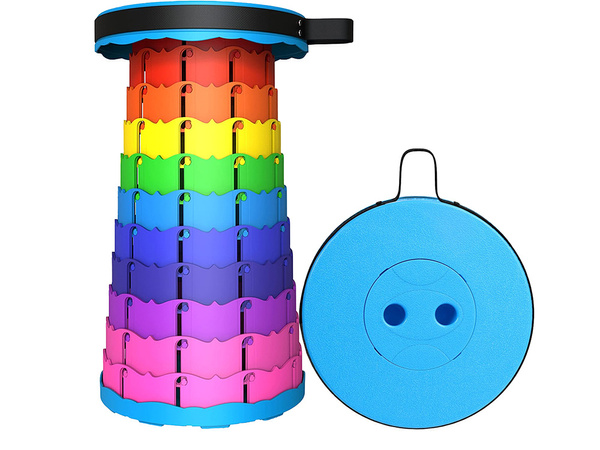 Krzesło turystyczne składane stołek taboret 10