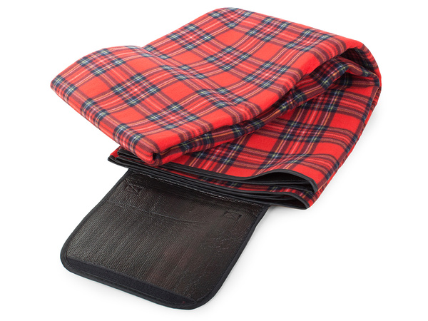 Vandeniui atsparus plain plain picnic blokas didelis su izoliacija xxl 150x200cm