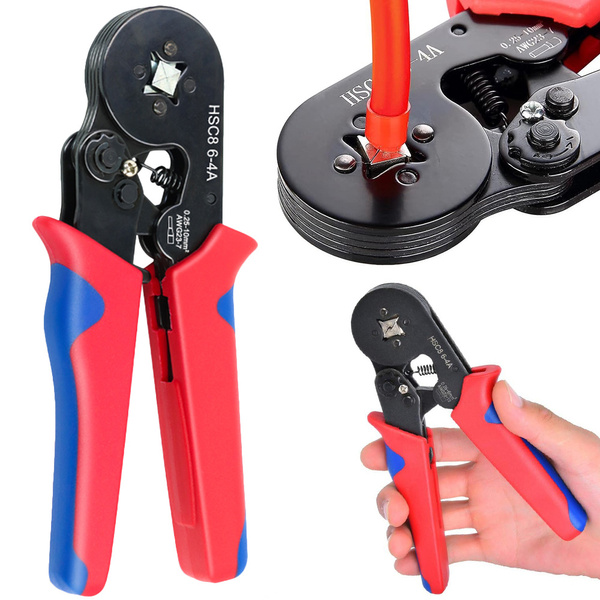 Presă de sertizare pentru manșoane de capăt 0.25-10mm²