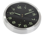 Large fluorescent wall clock light stars 30cm