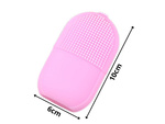 Rouleau de glace silicone masseur facial apaisant lissant