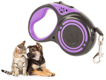 Lanyard automatic with locker block for dogs long strip 5m 15kg