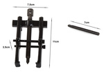 Extractor pentru brațul ștergătorului cleme de rulment alternator