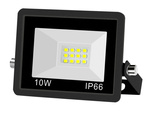 Proiector halogen spotlight a condus 10w 6000k exterior rezistent la apa ip66