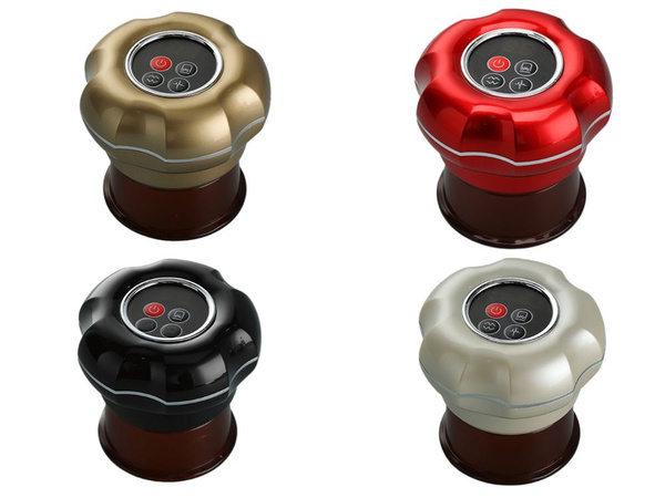 Bańka chińska masażer próżniowy rozgrzewająca 12 mocy zassysania bańki