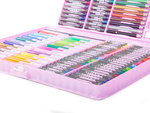 Artist's set estuche de pintura 168 piezas