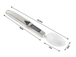 Электронные кухонные весы lcd digital precise handle 500g