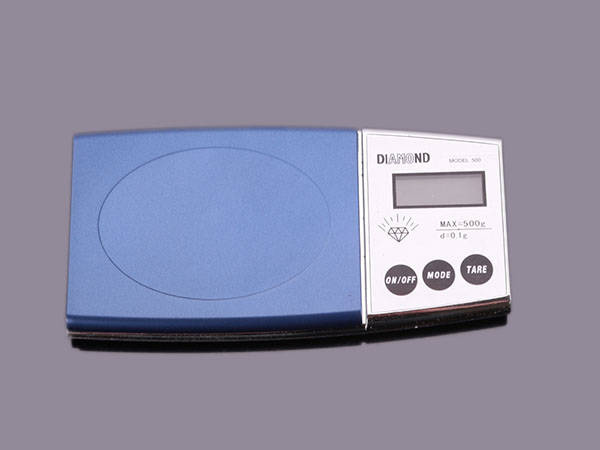 Electr. Elektronická váha 500g 0,1g light a01