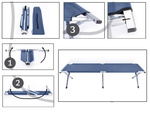 Folding bed canada tourist set camping outdoor