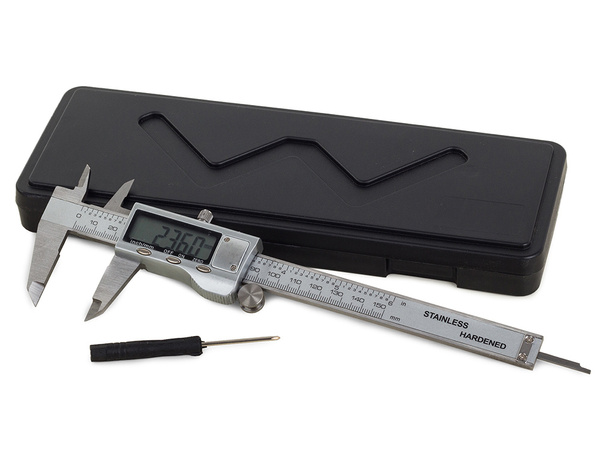 Elektronischer metallmessschieber l150 lcd digital