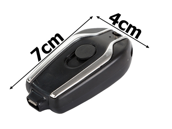 1500mah nabíječka baterií pro klíčenky