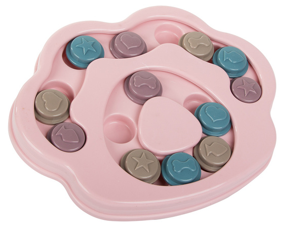 Jucărie educațională pentru câini joc logic de tratament joc de puzzle olfactiv