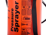 Pulvérisateur à pression pulvérisateur manuel longue lance 10l ceinture