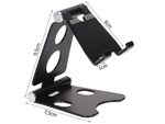 Phone holder tablet holder metal non-slip stand