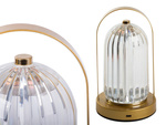 Nočná lampa stolová krištáľová led svietidlo dotykové