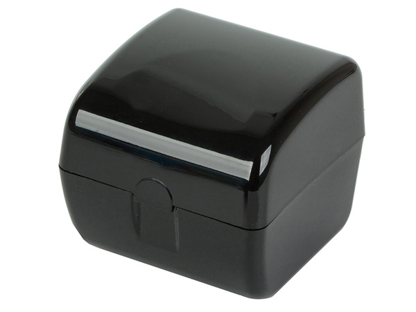 Elektronický zápěstní monitor krevního tlaku lcd pouzdro akustické usb