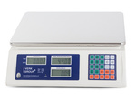 Calculo electronico almacenes pesos lcd 40kg