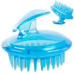 Brosse de massage en silicone pour le lavage de la tête et du corps