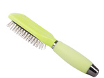 Brosse à poils pour chat peigne de toilettage autonettoyant pour chien