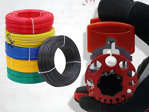 Pelacables manual con acción de corte ajustable