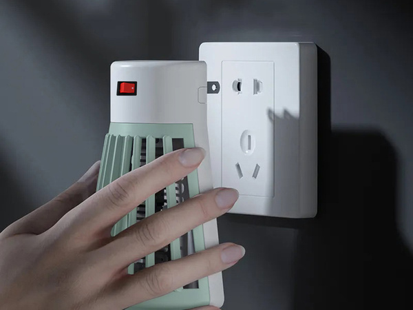 Lampa proti komárům uv elektrická do zásuvky