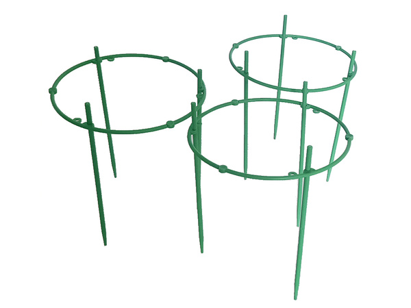 Topfpflanzenständer 3-ring-reifen rundgarten