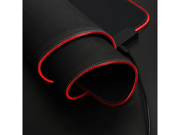Mouse pad de gaming retroiluminat led xxl