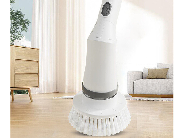 Perie rotativă electrică pentru mop pentru rosturi de țiglă cu 6 vârfuri tornado